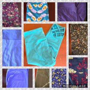 *LOT* of 10 Pair of Leggings! LuLaRoe+